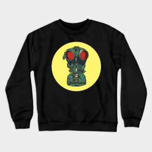 Gas Mask Crewneck Sweatshirt